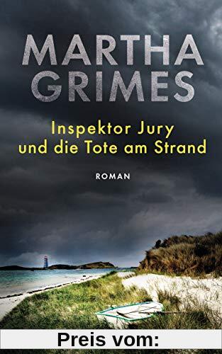 Inspektor Jury und die Tote am Strand: Ein Inspektor-Jury-Roman 25 (Die Inspektor-Jury-Romane, Band 25)